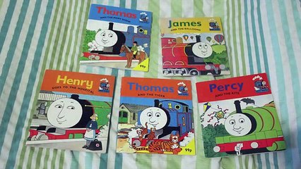 HD Thomas the Tank Engine Book Collection, Railway Series, Annuals, Mini Books, Daily Mirror + more