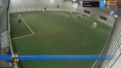 But de francois  (2-5) - New Team Vs FC Pokémon - 25/09/17 21:00 - LIGUE 3 - Poitiers Game Parc