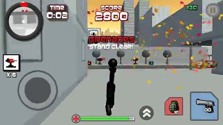Stickman City Shooting 3D (by yandagame) / Android Gameplay HD