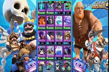 JUGANDO CLASH ROYALE, REVIEW DE MI CUENTA.