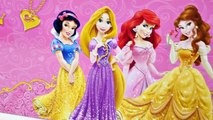 Disney Princesas Fiesta Del Té Huevos Sorpresa Ariel Blanca Nieves Rapunzel Y Bella Play Doh