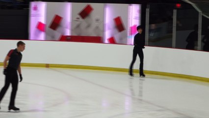 20170921 Yuzuru Hanyu 2017 SCAC Practice Part 2