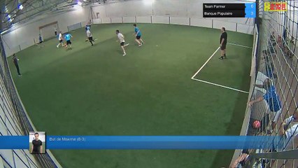 But de Maxime (6-3) - Team Farmer Vs Banque Populaire - 25/09/17 21:00 - LIGUE 3