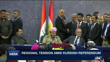 Download Video: i24NEWS DESK | 3 million Iraqi Kurds cast their ballots | Monday, September 25th 2017