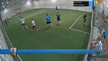 But de Antoine  (10-3) - Team Farmer Vs Banque Populaire - 25/09/17 21:00 - LIGUE 3