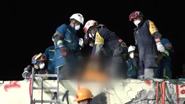 멕시코 강진 수색 난항...사망 320여 명으로 증가 / YTN
