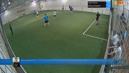 But de axel (10-4) - Team Farmer Vs Banque Populaire - 25/09/17 21:00 - LIGUE 3 - Poitiers Game Parc