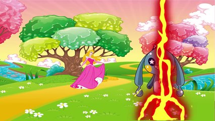 disney princess jumping on the bed / five little monkeys jumping on the bed baby kids song