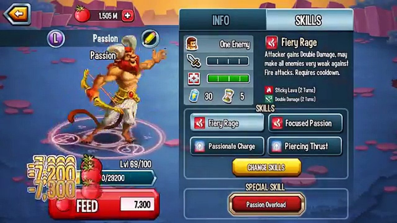 Monster Legends | Passion | Level 1 to 100 | Zodiac Maze Island