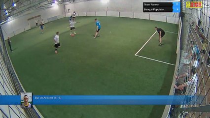 But de Antoine  (11-4) - Team Farmer Vs Banque Populaire - 25/09/17 21:00 - LIGUE 3