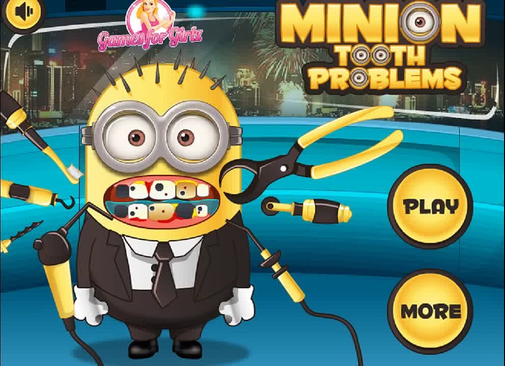 Minion Tooth Problems - Minionnew