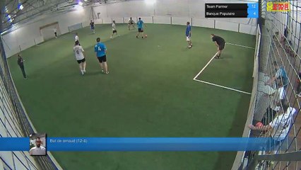 But de arnaud (12-4) - Team Farmer Vs Banque Populaire - 25/09/17 21:00 - LIGUE 3