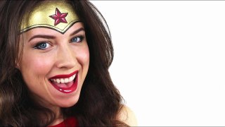 Wonder Woman Face Paint | Ashlea Henson