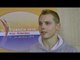 Chris Cameron Interview - After Podium Training - 2010 World Artistic Gymnastics Championships