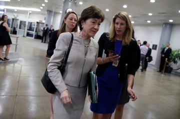 Sen. Susan Collins will vote 'no' on Graham-Cassidy bill