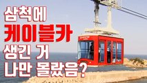 [자막뉴스] '동해안 절경이 한눈에' 삼척 해상케이블카 개장 / YTN