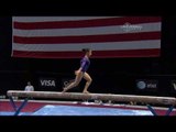 Alexandra Raisman - Balance Beam - 2010 Visa Championships - Women - Day 1