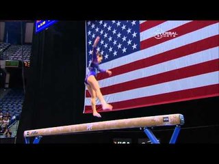 Alicia Sacramone - Balance Beam - 2010 Visa Championships - Women - Day 1