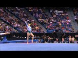 Sophia Lee - Floor Exercise - 2010 Visa Championships - Women - Day 1
