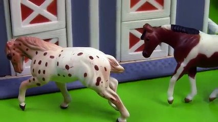 Breyer Halloween Movie - The Visitor -Thirsty Part 1 of 3 Horses Mini Whinnies Video Series
