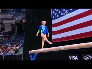 Bridget Sloan - Balance Beam - 2010 Visa Championships - Women - Day 1