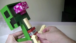 Minecraft Creeper Anatomy Deluxe Toys R Us Exclusive Collectible Opening