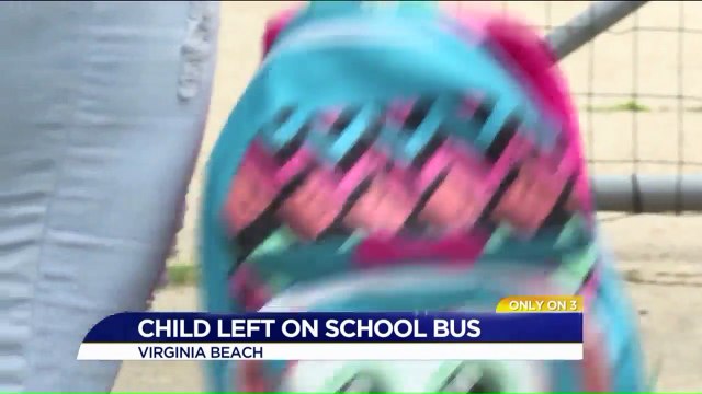 5-Year-Old Girl Wakes Up in School Bus Parked in Walmart Parking Lot