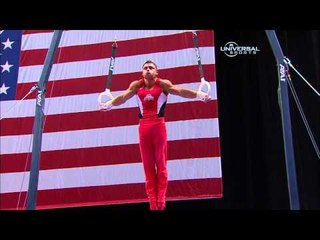 Brandon Wynn - Still Rings - 2010 Visa Championships - Men - Day 2