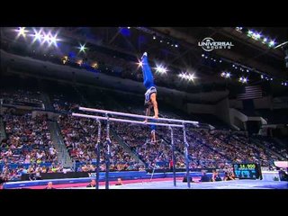 Danell Leyva - Parallel Bars - 2010 Visa Championships - Men - Day 2