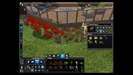 Zoo Tycoon 2: Spotted Hyena Exhibit Speed Build