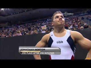 Haley Horton Interview - 2010 Visa Championships - Men - Day 1