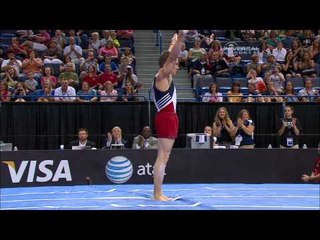 Jonathan Horton - Vault - 2010 Visa Championships - Men - Day 2