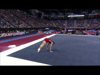 Chris Brooks - Floor Exercise - 2010 Visa Championships - Men - Day 2