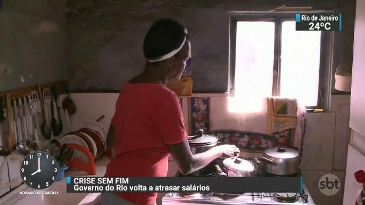 Governo do Rio coloca três meses de salários em dia, mas volta a atrasar pagamento dos servidores