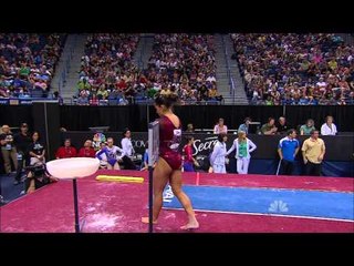 Alicia Sacramone - Vault - 2010 Visa Championships - Women - Day 2