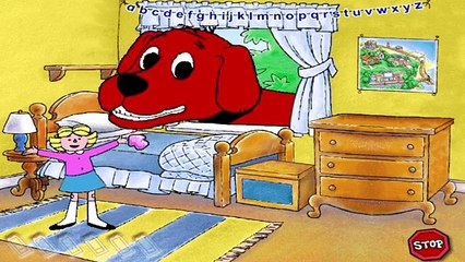 Clifford the Big Red Dog Reading Game - best games for kids - Philip