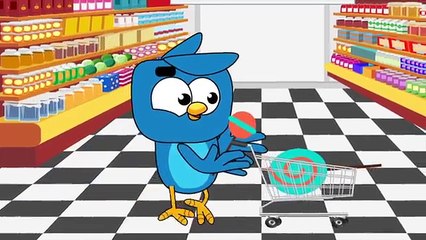 Birds Family A Lot of Children Full Episodes Cartoon Animation Nursery Rhymes