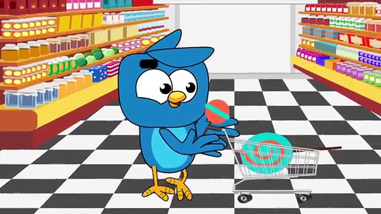 Birds Family A Lot of Children Full Episodes Cartoon Animation Nursery Rhymes