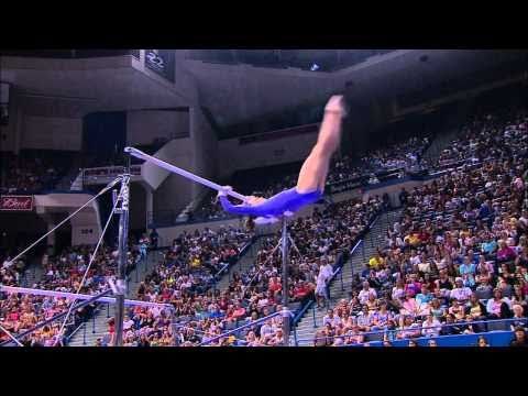 Rebecca Bross - Uneven Bars - 2010 Visa Championships - Women - Day 2