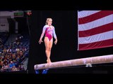 Mackenzie Caquatto - Balance Beam - 2010 Visa Championships - Women - Day 2