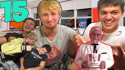 15 RULES EVERYONE Breaks At School