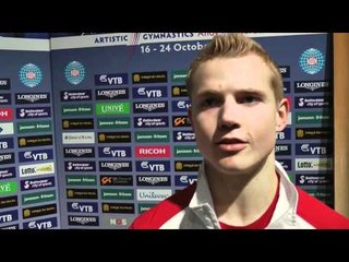 Chris Cameron Interview - After Team Qualifications - 2010 World Artistic Gymnastics Championships