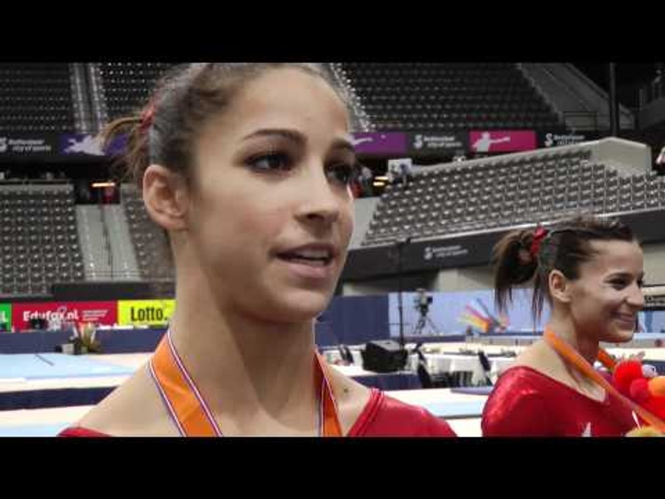 Alexandra Raisman Interview - After Team Finals - 2010 World Gymnastics Championships