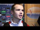 Chris Cameron Interview - After Team Finals - 2010 World Gymnastics Championships