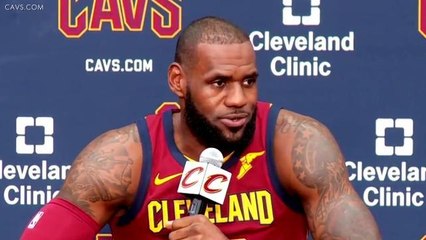 Impact of LeBron James speaking out against Trump