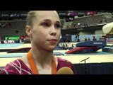 Rebecca Bross Interview - After All-Around - 2010 World Gymnastics Championships