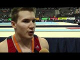 Jonathan Horton Interview - After All-Around - 2010 World Gymnastics Championships