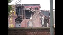Wrecking Ball Destruction - Building destroyed by Giant Wrecking Ball
