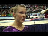 Bridget Sloan Interview - After Bars Finals - 2010 World Gymnastics Championships