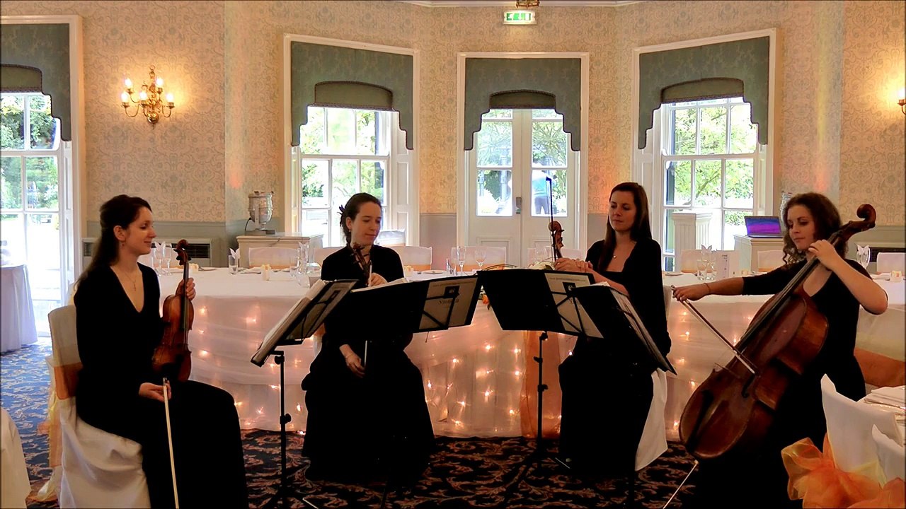 Wedding String Quartet - Canon in D (Best Version) (Johann Pachelbel)
